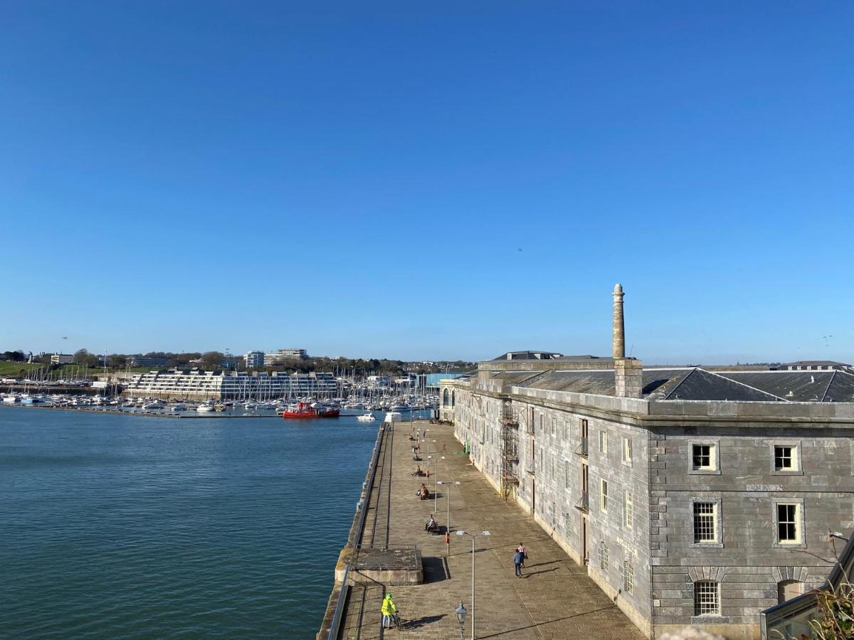 Buckingham Place At The Royal William Yard Plymouth Buitenkant foto