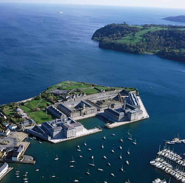 Buckingham Place At The Royal William Yard Plymouth Buitenkant foto