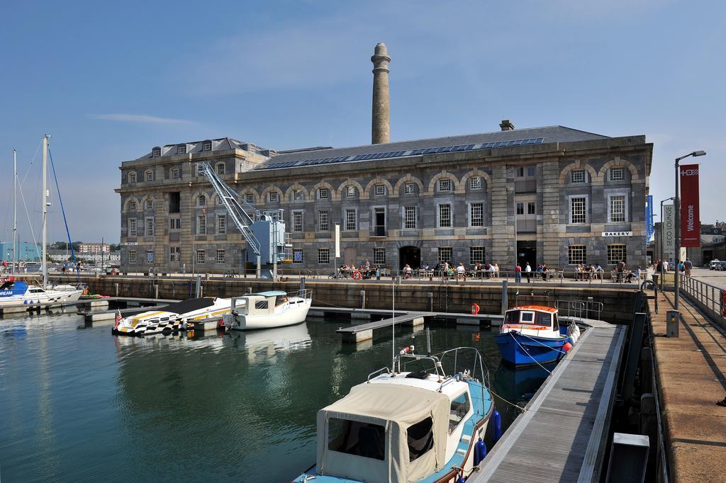 Buckingham Place At The Royal William Yard Plymouth Buitenkant foto